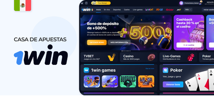 Presentación de la casa de apuestas 1win: una revisión detallada para los entusiastas de las apuestas en México