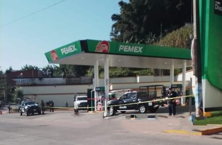 Ejecutan a despachador de gasolinera El Mecuas en Hueytamalco