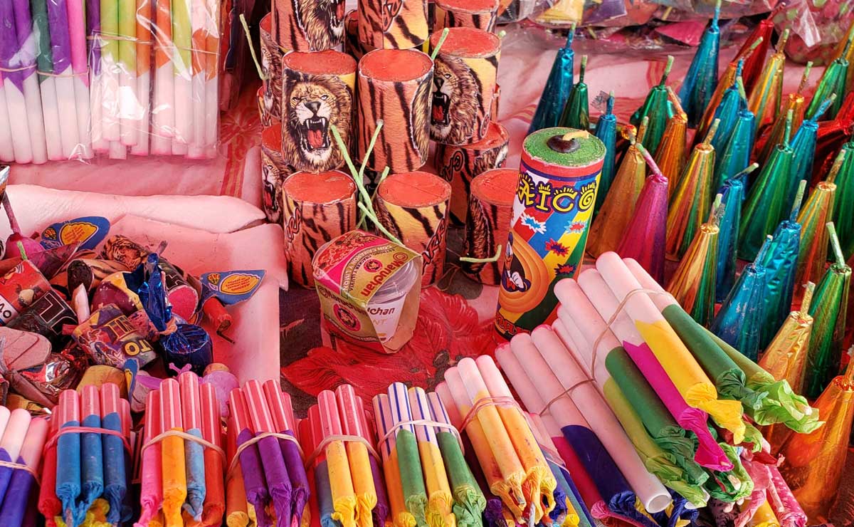 Implementarán operativo para regular venta de pirotecnia en Fiestas Patrias en Puebla 