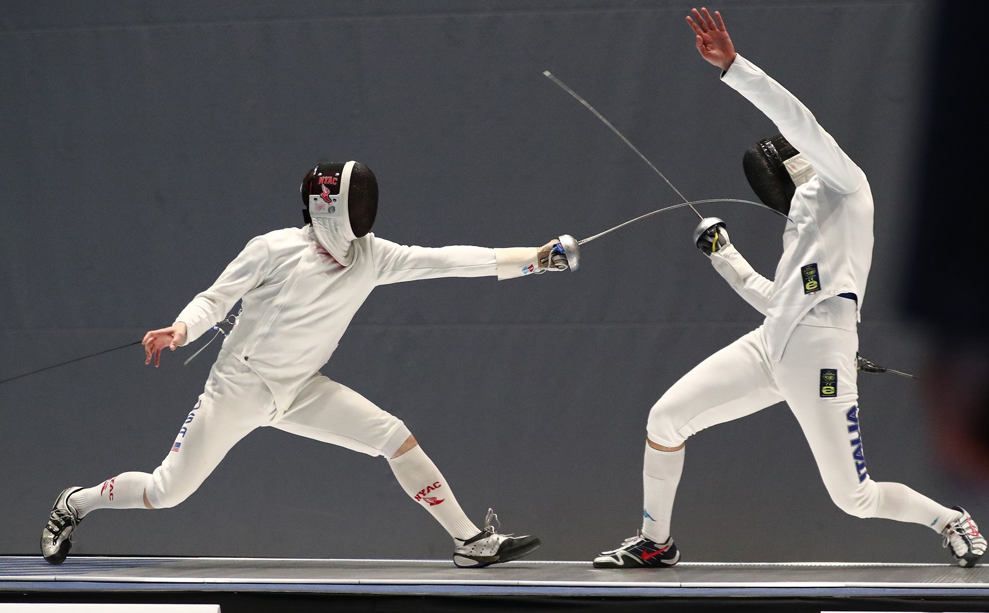 Poblano califica al Campeonato Mundial de Esgrima