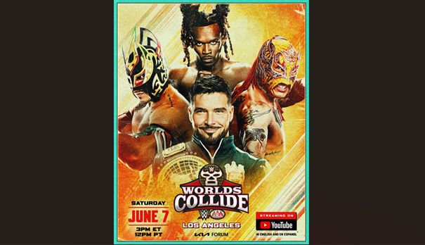 Este 7 de junio será histórico: WWE y AAA se enfrentan 