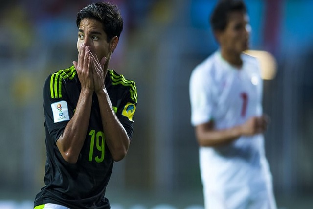 México Sub-17 queda fuera del Mundial India 2017