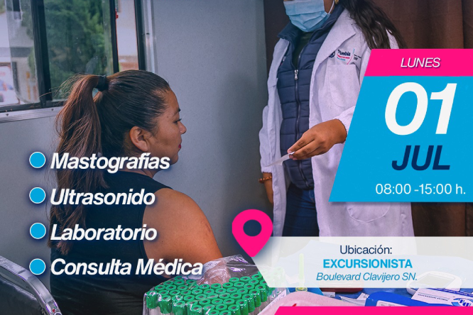 Unidades Preventivas de Salud ofrecerán servicios en la Romero Vargas y Excursionista