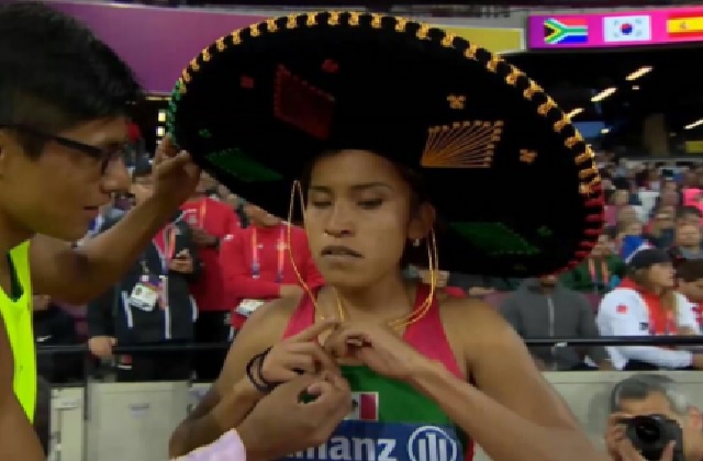 Poblana gana oro en el mundial de paratletismo de Londres