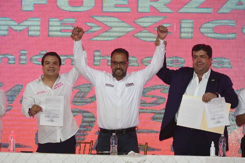Fuerza por México se une a Morena por la gubernatura de Chihuahua