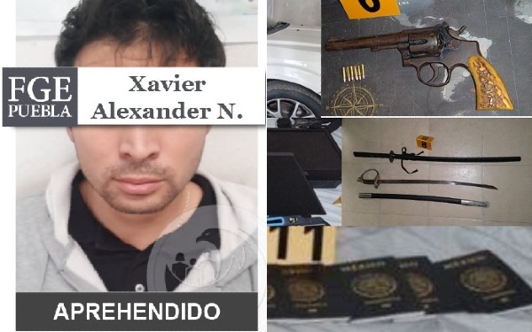 FGE investigaría al Club Puebla, tras detención del violador Xavier Alexander
