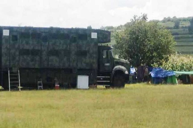 Sin avisar, militares abandonan vigilancia en Tlalancaleca