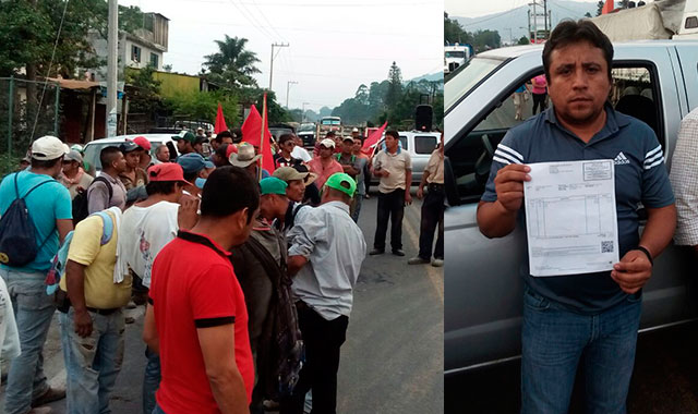 Liberan a antorchistas acusados de dar regalos con fines electorales