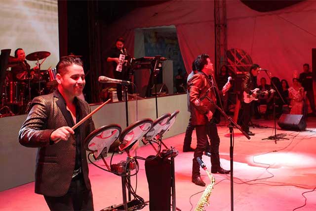 Con magno concierto cierran actividades de la Feria de Xicotepec