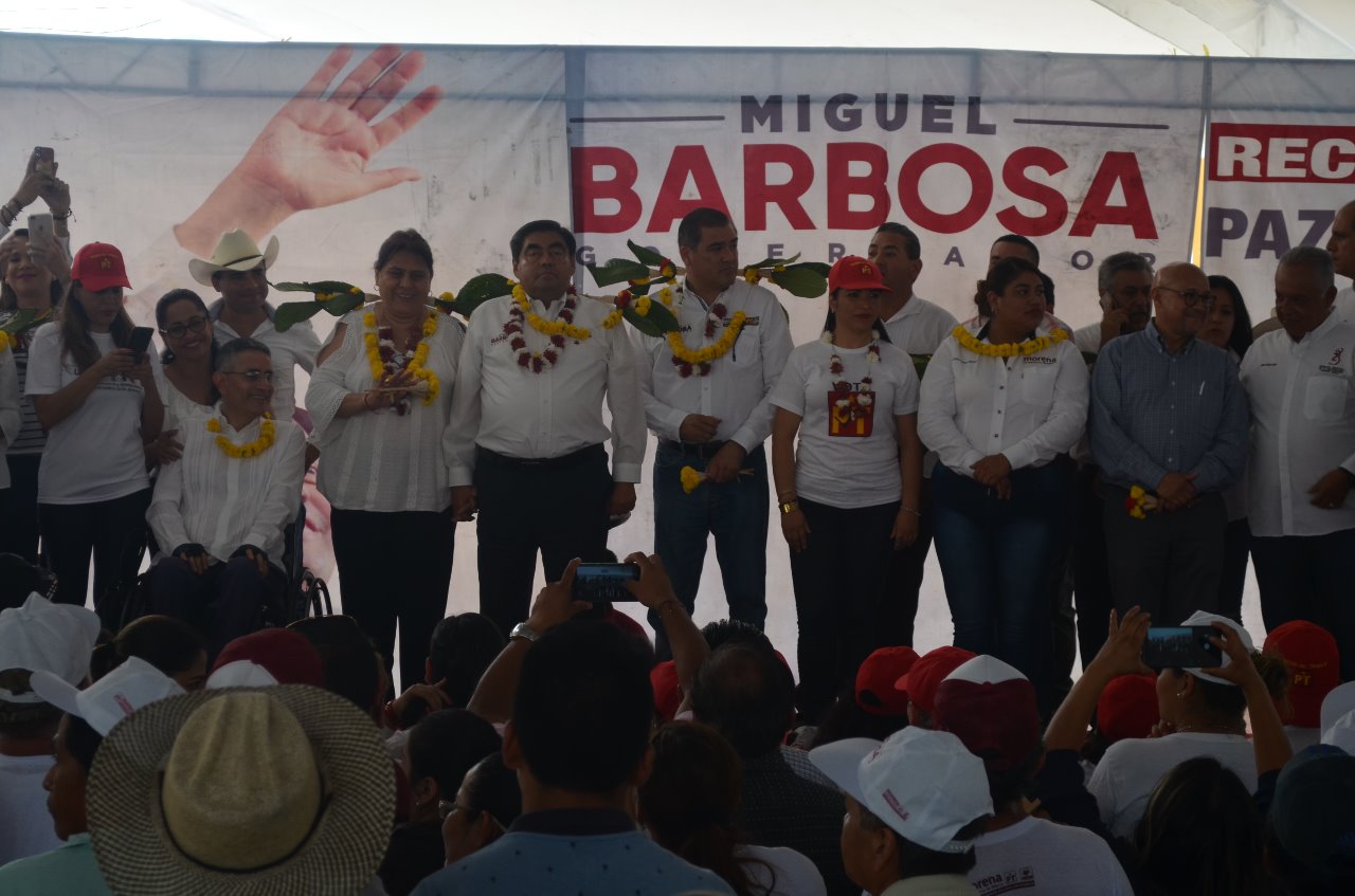 En Xicotepec se han descompuesto las cosas en seguridad: Barbosa