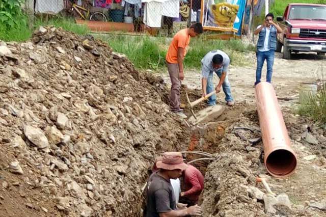 Estado etiquetó 30 mdp para obra de agua potable en Xicotepec