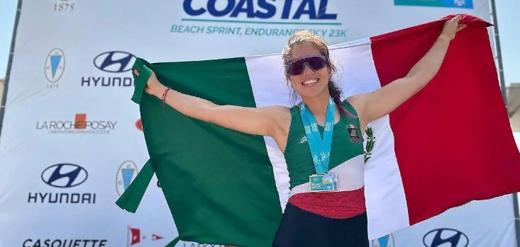 Ximena Castellanos lidera equipo nacional de remo a ASU 2025