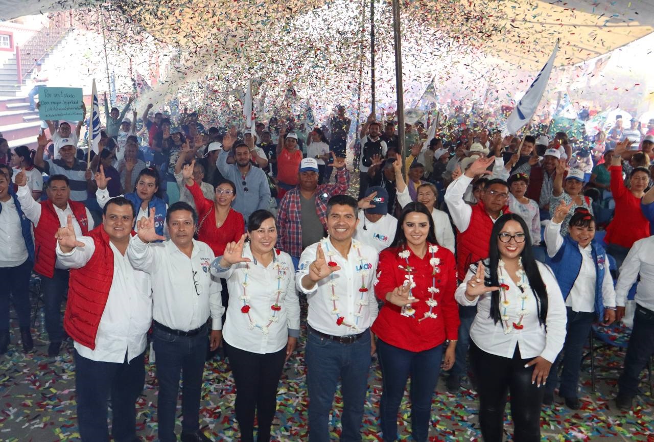 Lalo Rivera será un gobernador que apoye a los municipios