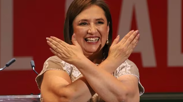 Xóchitl, pisando fuerte