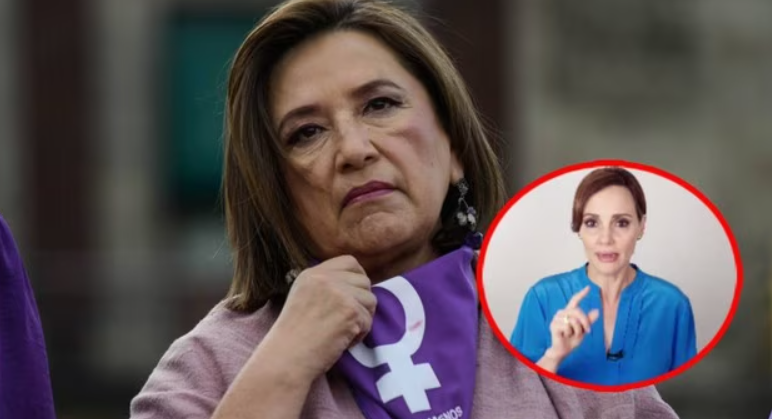 Primero LillyKleenex®, ahora XóchitlKleenex®. ¿Dante Delgado tenía razón?