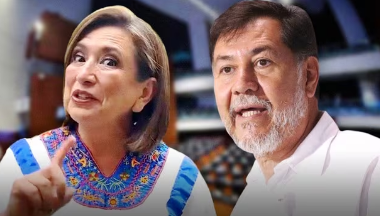 ¿Necesita Xóchitl a alguien como Noroña?