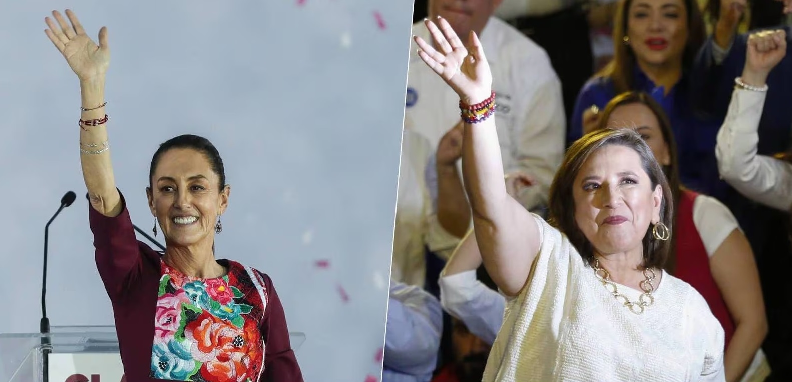 Las estrategias de campaña: ¿a dónde van las candidatas?