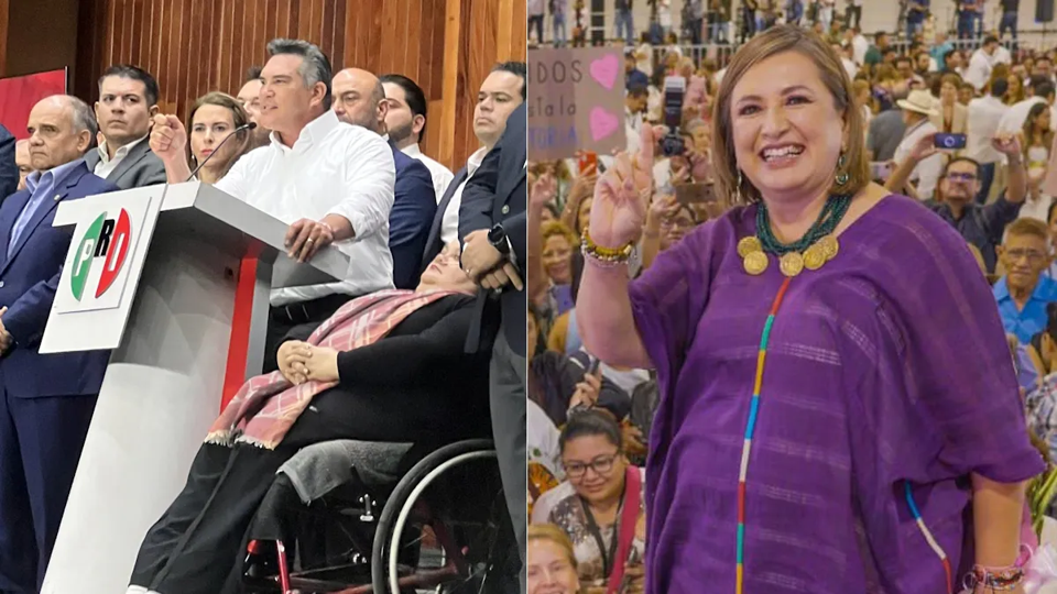 VIDEO Confirmado: Xóchitl Gálvez será la candidata presidencial del FAM