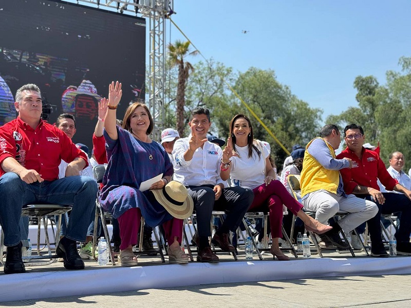 No vamos a permitir que regrese el góber precioso a Puebla: Xóchitl Gálvez