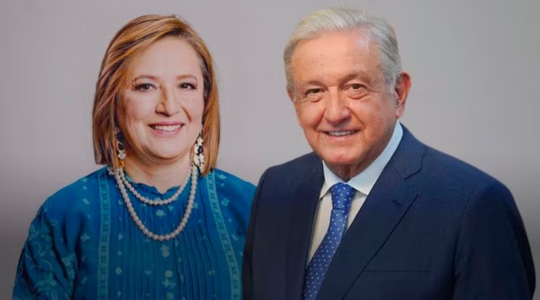 Es oficial: AMLO en modo Daniel Ortega. Xóchitl, perseguida política