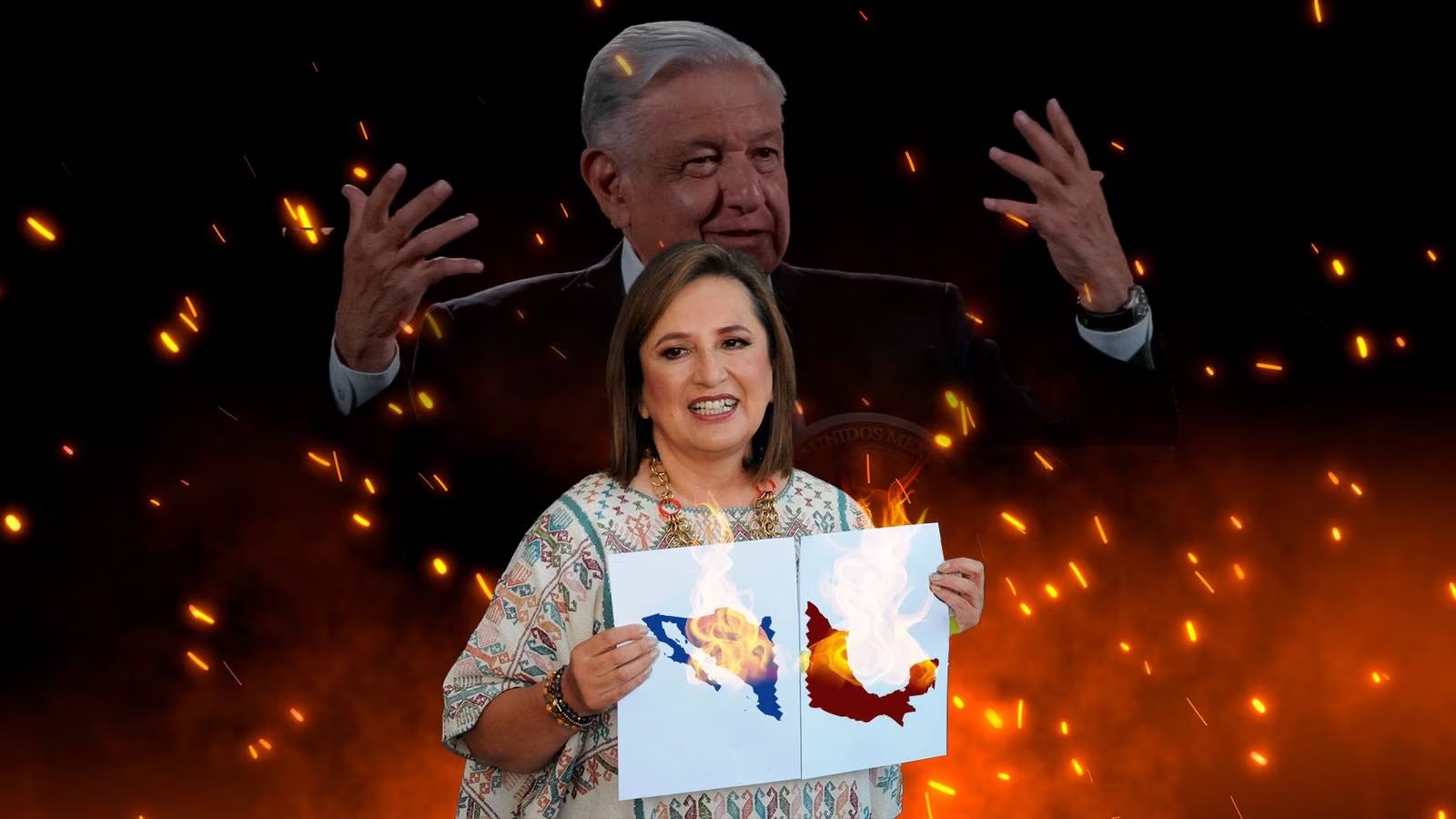El gran reto de Xóchitl: la unidad