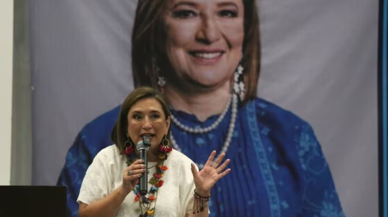 Ahora sí, ¡todos con Xóchitl!