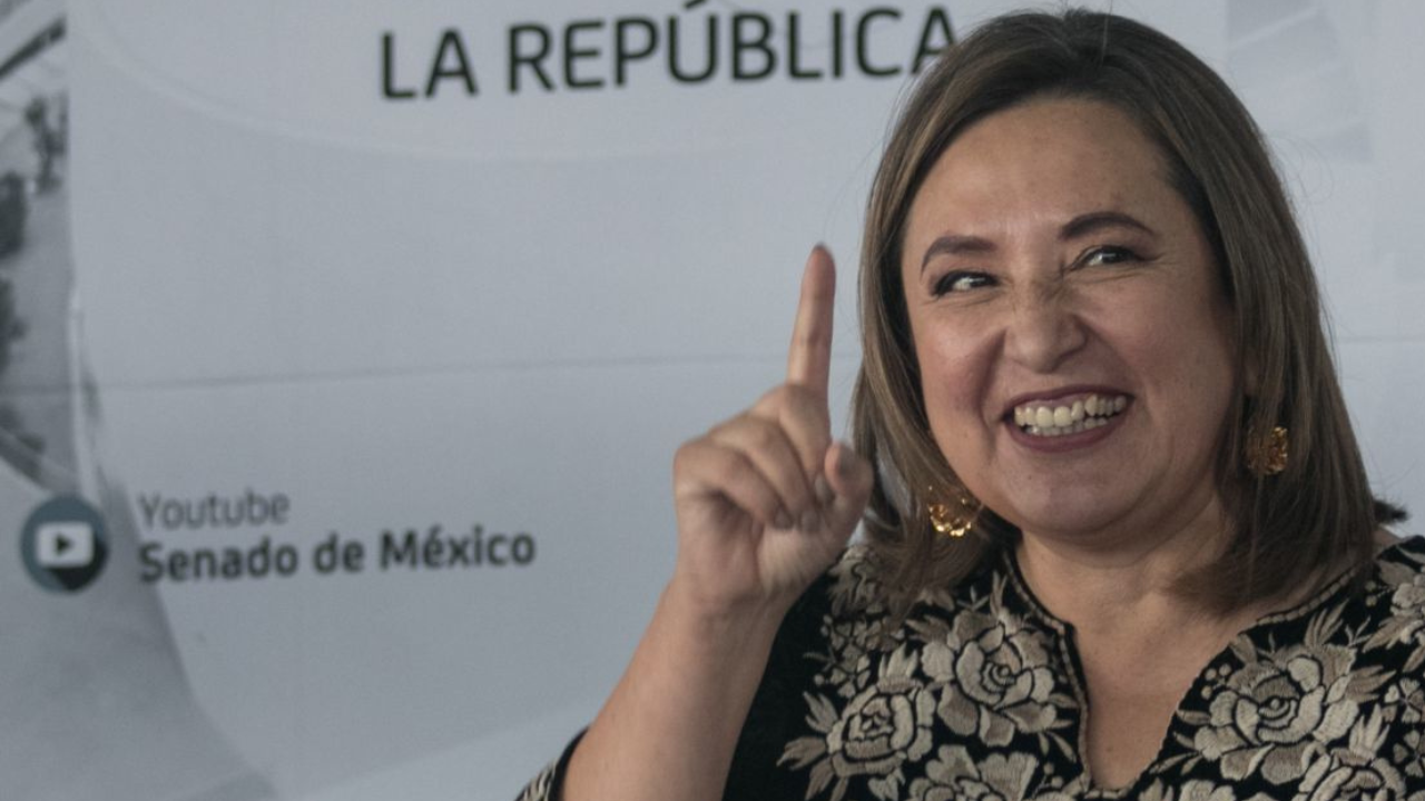 VIDEO Hay que ser muy wey: Xóchitl Gálvez a AMLO por pedir renombrar al CJNG