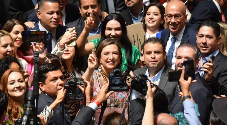 De mal en peor la candidatura de Xóchitl Gálvez