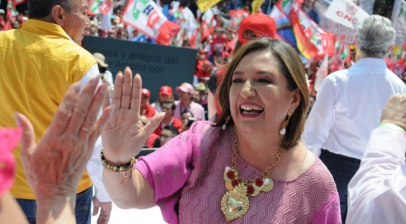 VIDEO Demuelanmesta, responde Xochitl Gálvez a Morena y AMLO