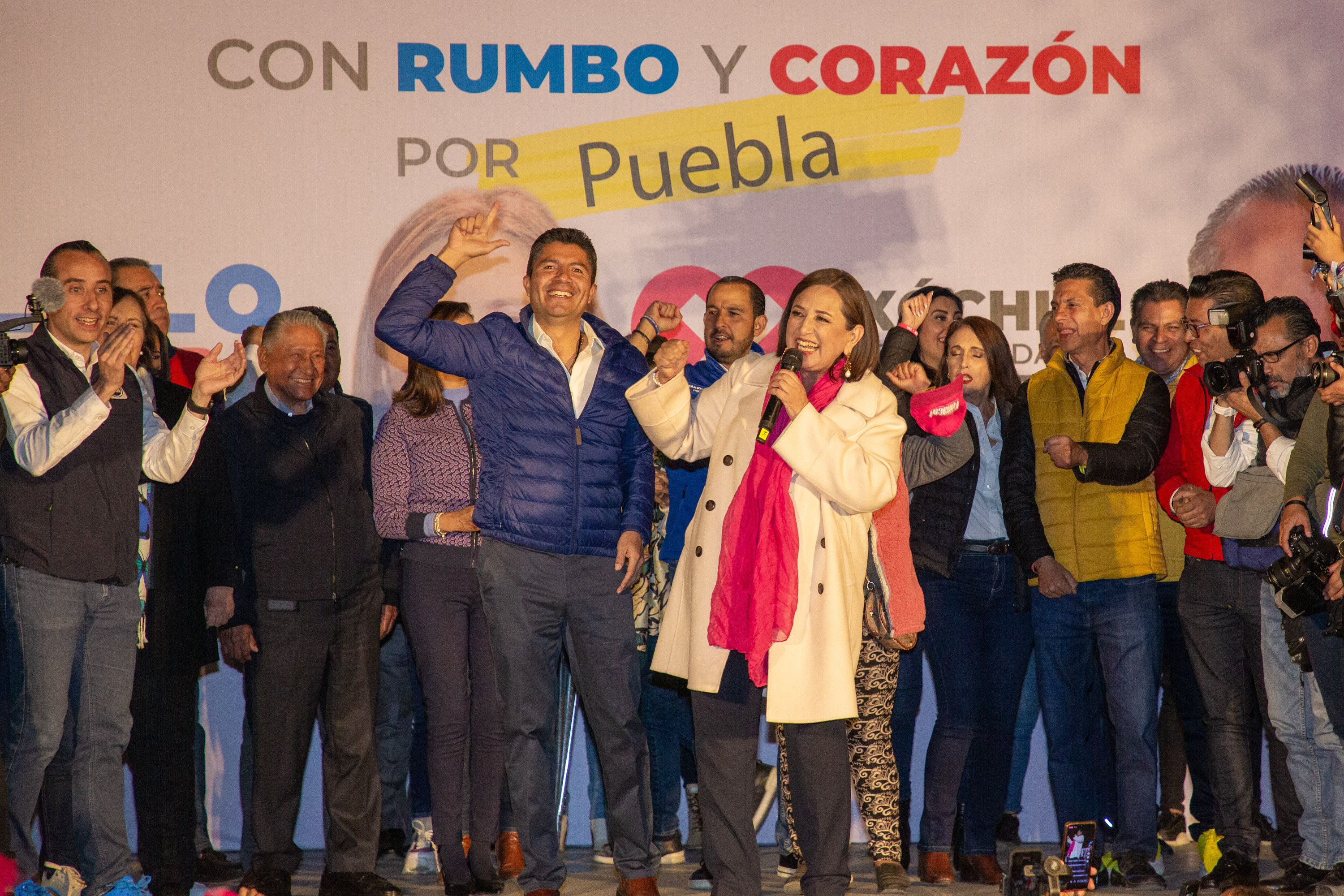 Xóchitl Gálvez estará en el arranque de campaña de Lalo Rivera