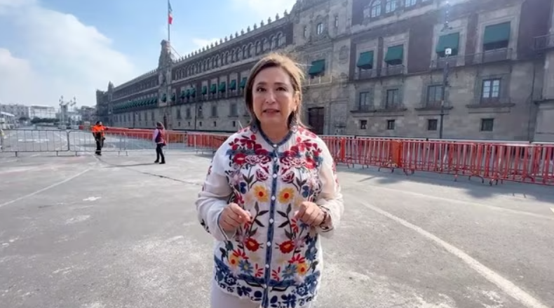 El show que hoy hará Xóchitl Gálvez en la mañanera es ilegal y pone en riesgo a comunicadores