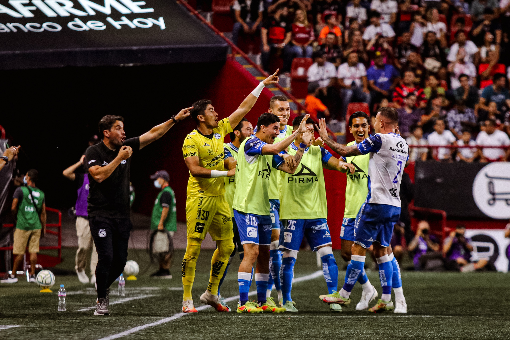 Puebla, a salir de mala racha, enfrenta este martes a Necaxa