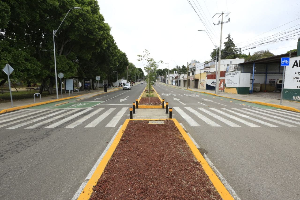 Ayuntamiento de Puebla inaugura avenida Xonaca