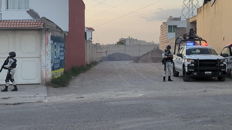 SSP: 5 ejecutados en Xonacatepec cuidaban 2 pipas con combustible