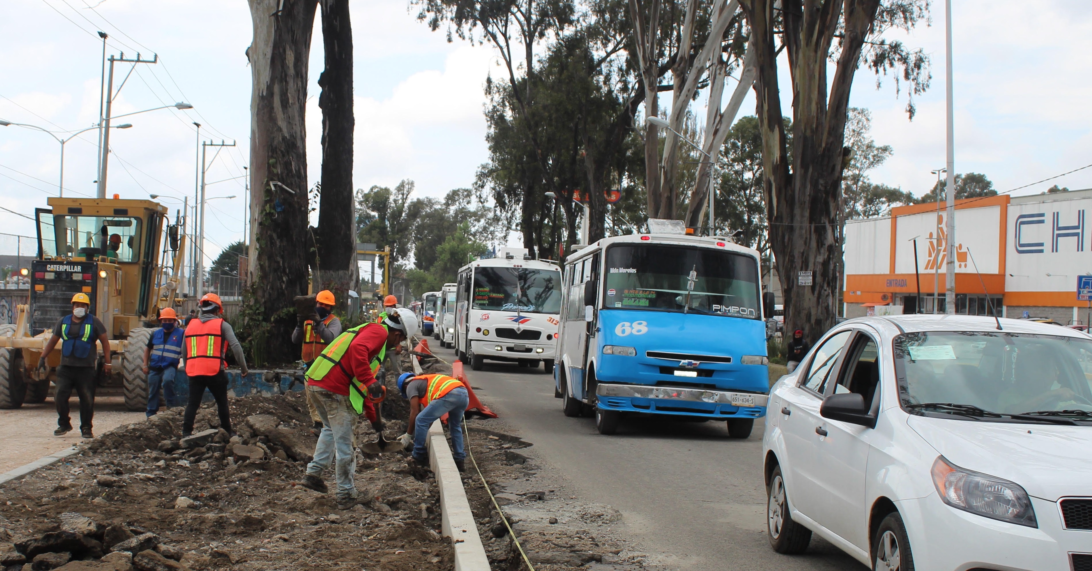 Rehabilitación de avenida Xonaca costará 101 mdp; incluye ciclopista