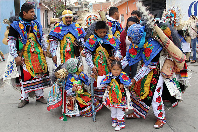 Finaliza celebración del carnaval en San Miguel Xoxtla