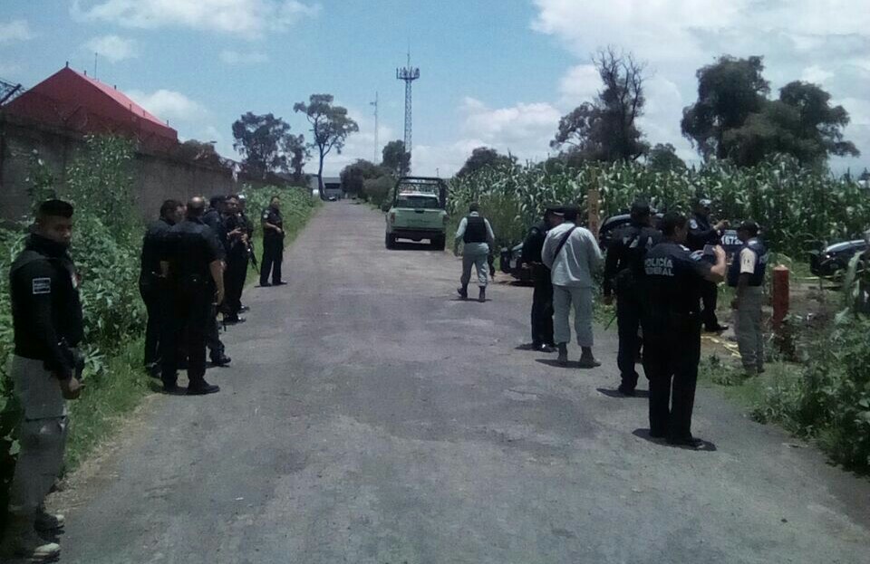 Autoridades ubican toma clandestina cerca de San Miguel Xoxtla