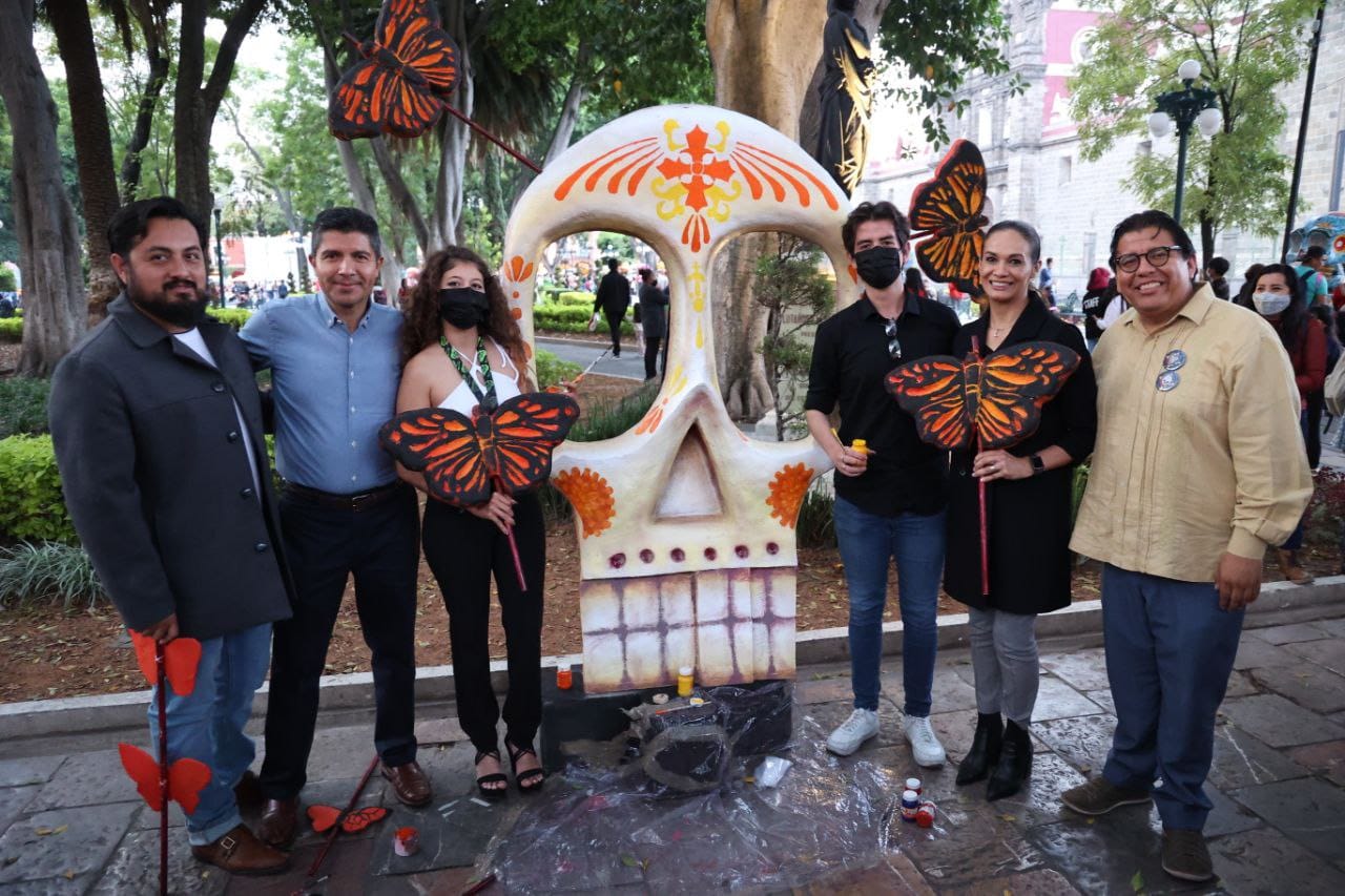 Con más de 100 actividades, Rivera inició celebraciones del XV Festival La muerte es un sueño