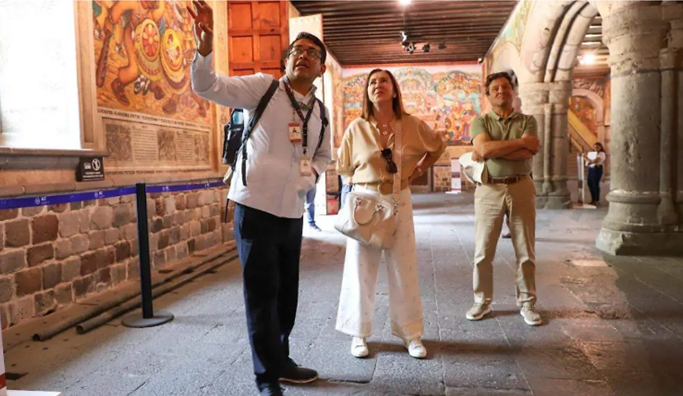 La riqueza cultural de Tlaxcala será difundida a nivel internacional 