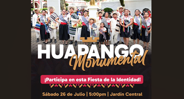 Anuncian Huapango monumental en Huauchinango