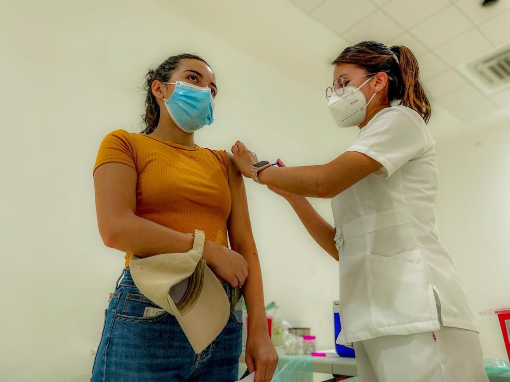 IMSS Puebla participa en la recta final de la Campaña Intensiva de Vacunación contra COVID-19 