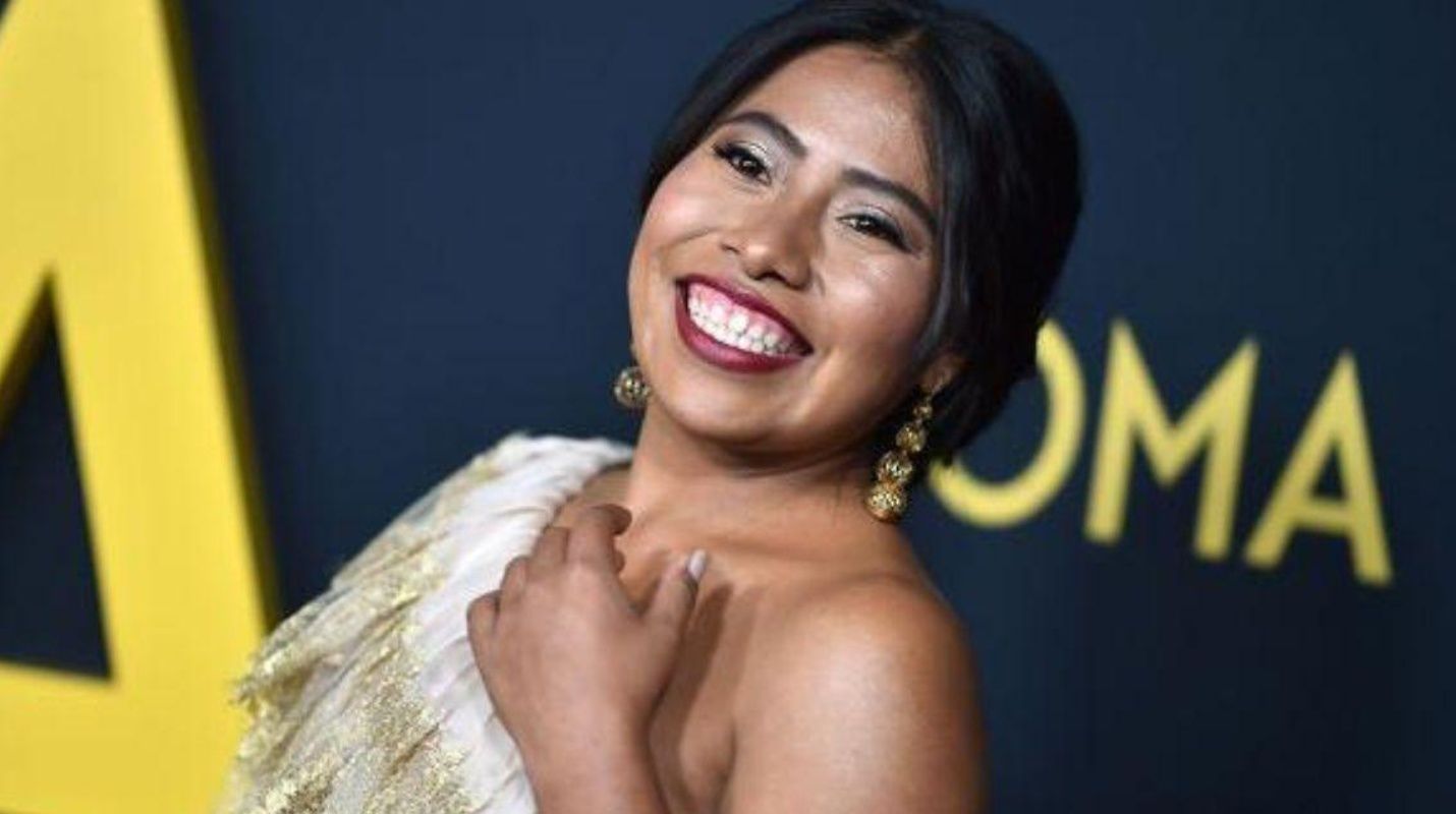 VIDEO Yalitza gritó al enterarse de su nominación a Mejor Actriz