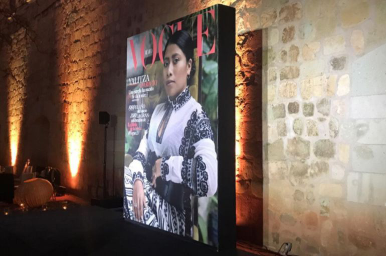 Portada de Vogue con Yalitza, la más vista en su historia