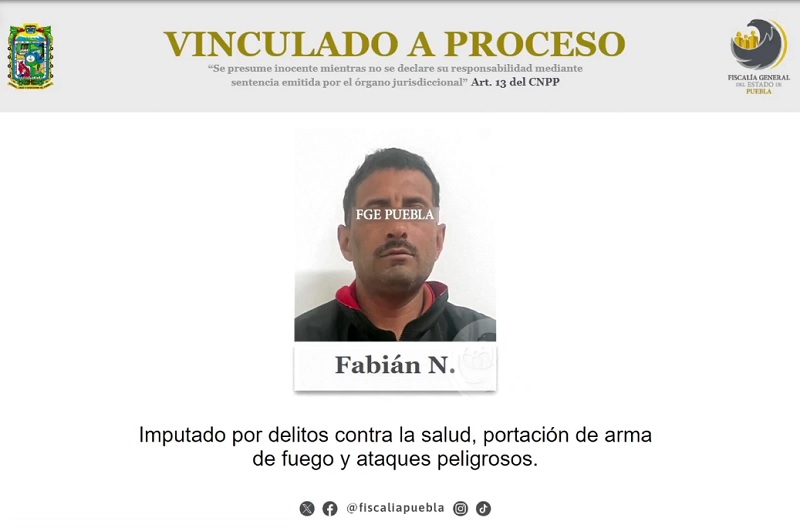Acusan a Fabián de prostituir a su hija y le hallan droga en Yancuitlalpan
