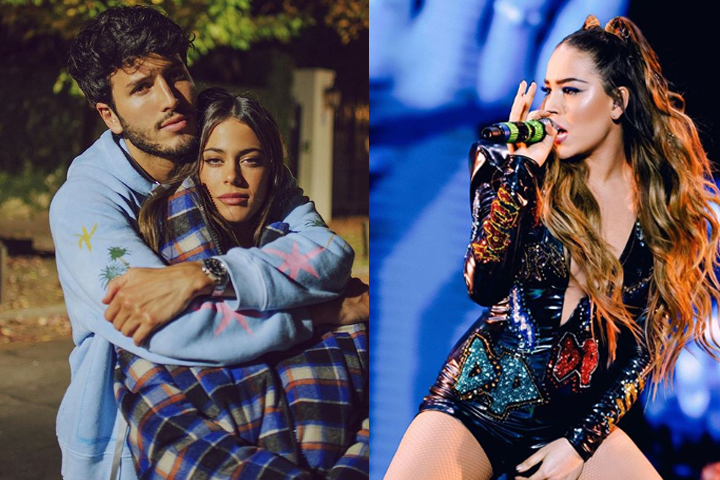 Termina relación de Sebastián Yatra y culpan a Danna Paola