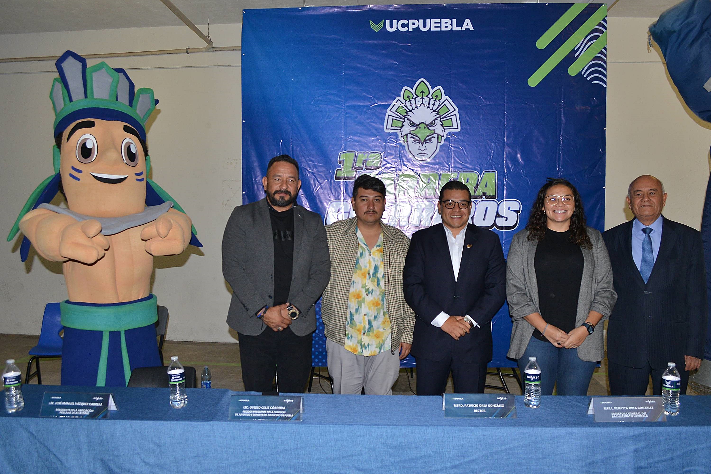 UC Puebla presenta la primera edición de la Carrera Guerreros