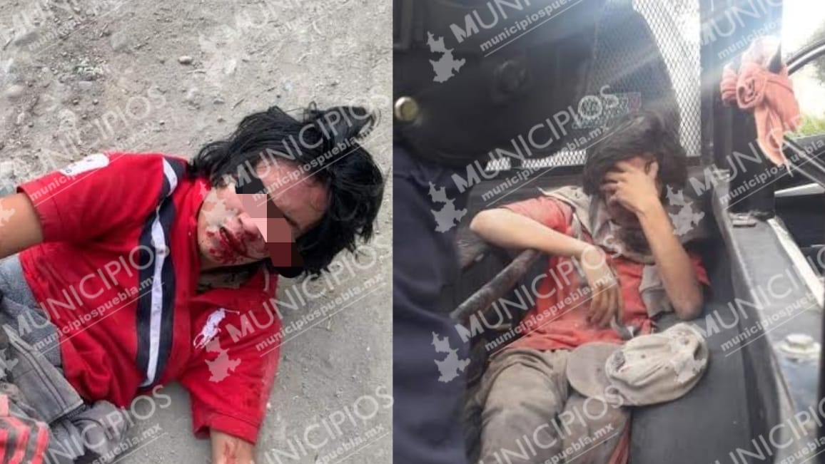 Le dan golpiza en Yehualtepec por robar un celular