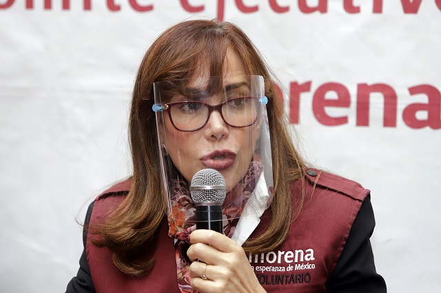 Yeidckol Polevnsky da positivo a Covid19