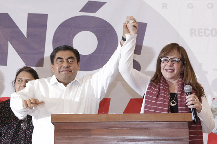 Babosa será el mejor gobernador de Puebla: Polevnsky