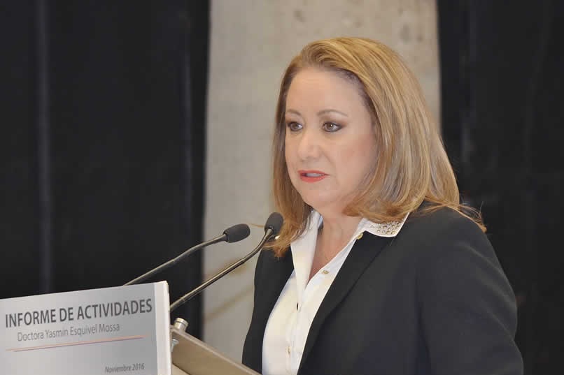 Niega la FGJCDMX exonerar de plagio a la ministra Esquivel